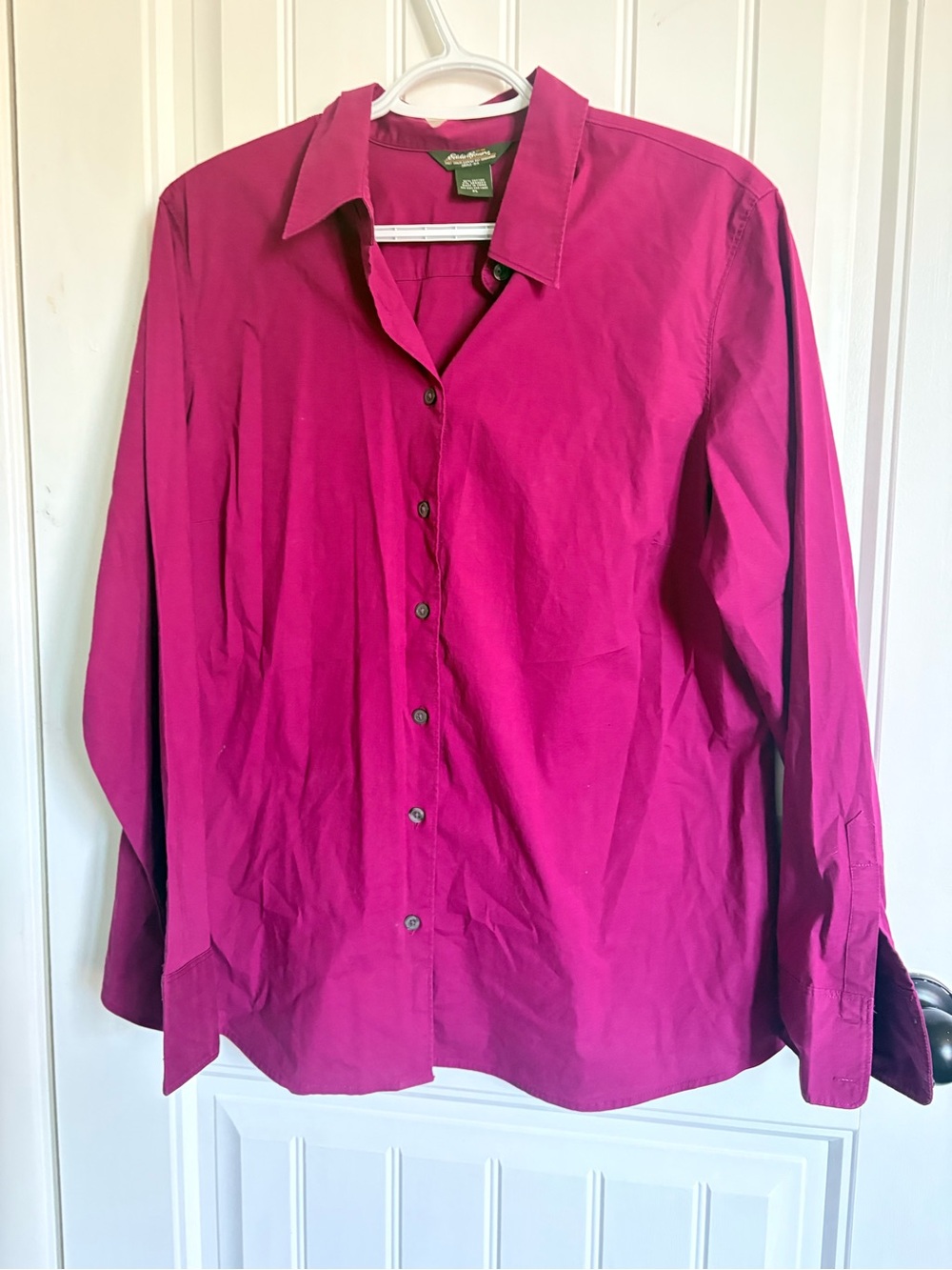 Eddie Bauer Button‑Front Top – Size XL Outdoor‑Inspired Casual Everyday - Picture 4 of 6